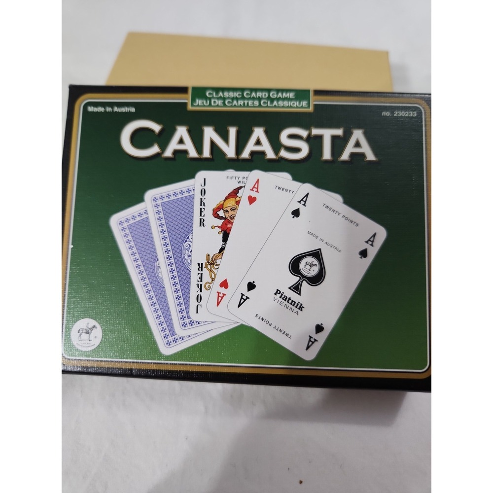 Canasta Classic Card Game - Made in‎ Austria